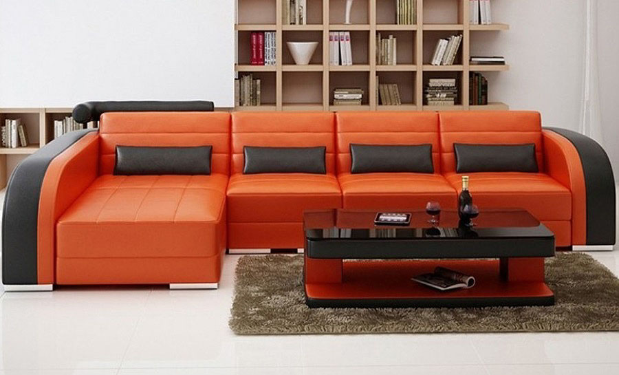 Umbra - 3sC - Leather Sofa Lounge Set